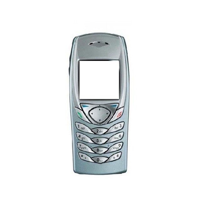 full body housing for nokia 6100 white