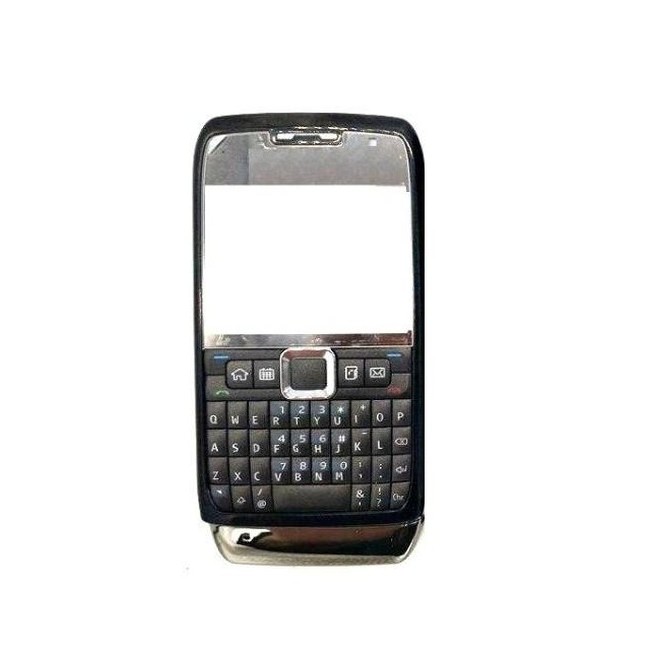 full body housing for nokia e71 grey steel