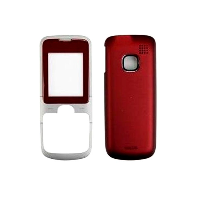 full body housing for nokia c1 01 red