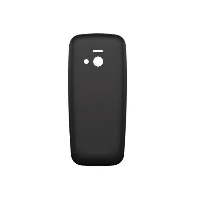 back panel cover for nokia 220 4g black
