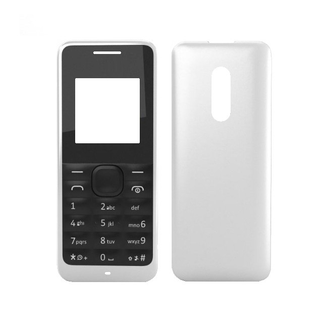 full body housing for nokia 105 white