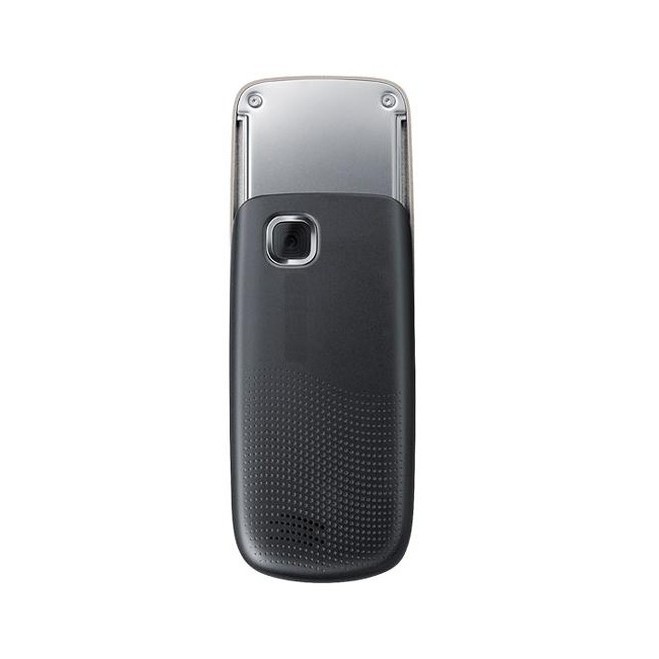 full body housing for nokia 2200 slide silver
