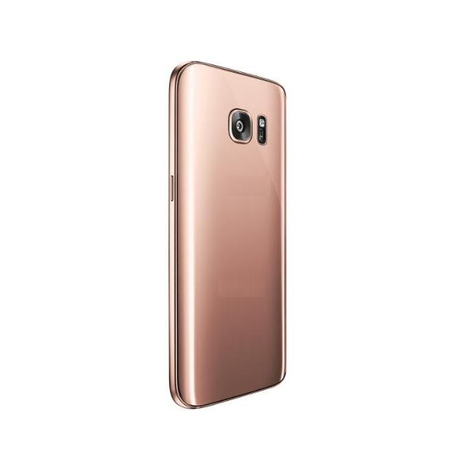 Full Body Housing For Samsung Galaxy S7 Edge Pink Gold Maxbhi Com