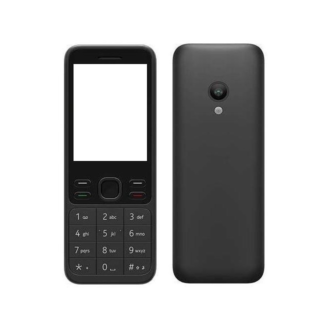 Full Body Housing For Nokia 150 2020 Black Maxbhi Com