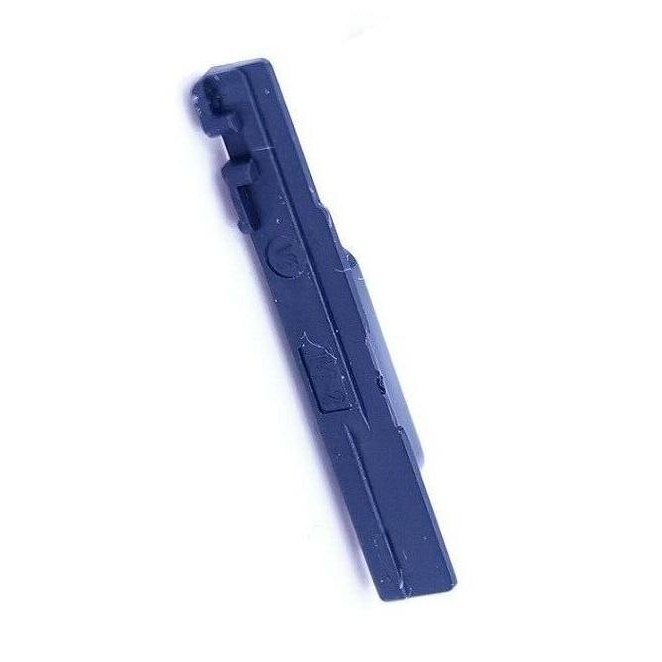 power button outer for nokia 5800 xpressmusic blue plastic on off switch
