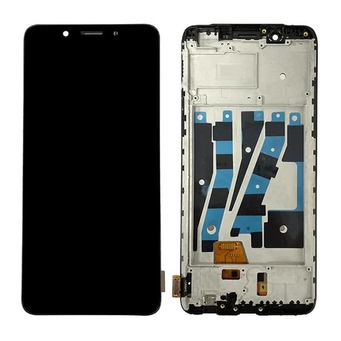 Per OPPO A79 5G Display LCD Per OPPO A79 5G Schermo di Ricambio Per CPH2553, CPH2557 Touch Screen Digitizer Assembly Assembly Kit di Riparazione Con Telaio (Nero