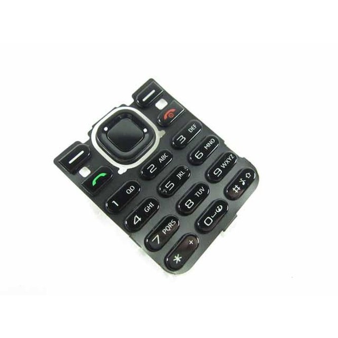 keypad for nokia 5220 xpressmusic black