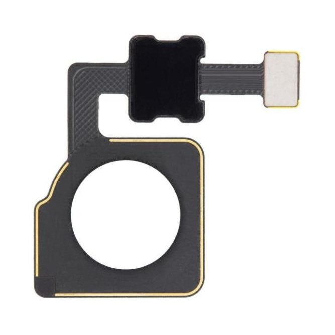 Fingerprint Sensor Flex Cable for Google Pixel 2 XL White by Maxbhi.com