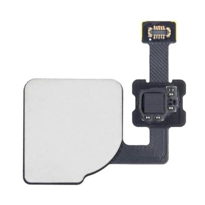Fingerprint Sensor Flex Cable for Google Pixel 2 XL White by Maxbhi.com