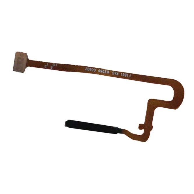 Fingerprint Sensor Flex Cable for Realme Narzo N55 Black by Maxbhi.com