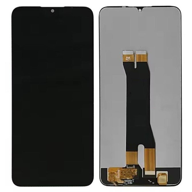 LCD with Touch Screen for ZTE Blade A35 - Green by Maxbhi.com