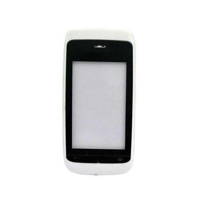 full body housing for nokia asha 309 white