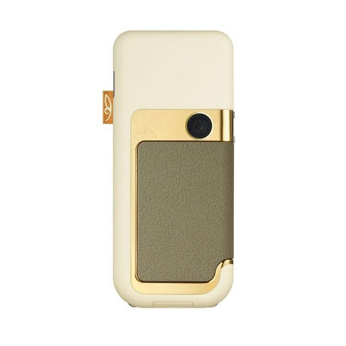 back panel cover for nokia 7360 amber