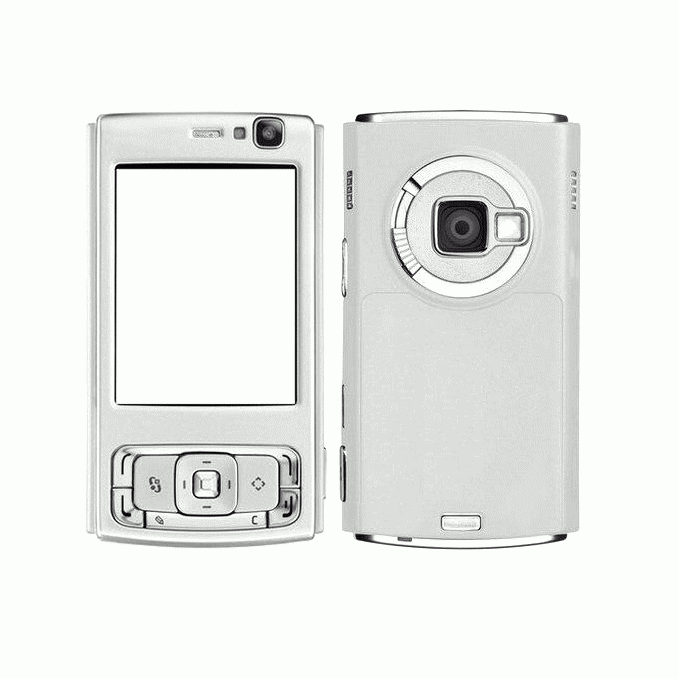 Full Body Housing for Nokia N95 Silver