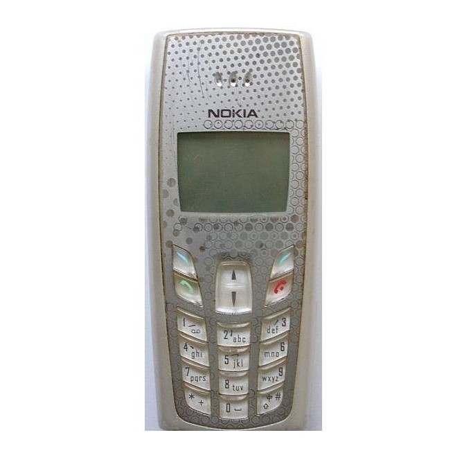 back panel cover for nokia 3610 white