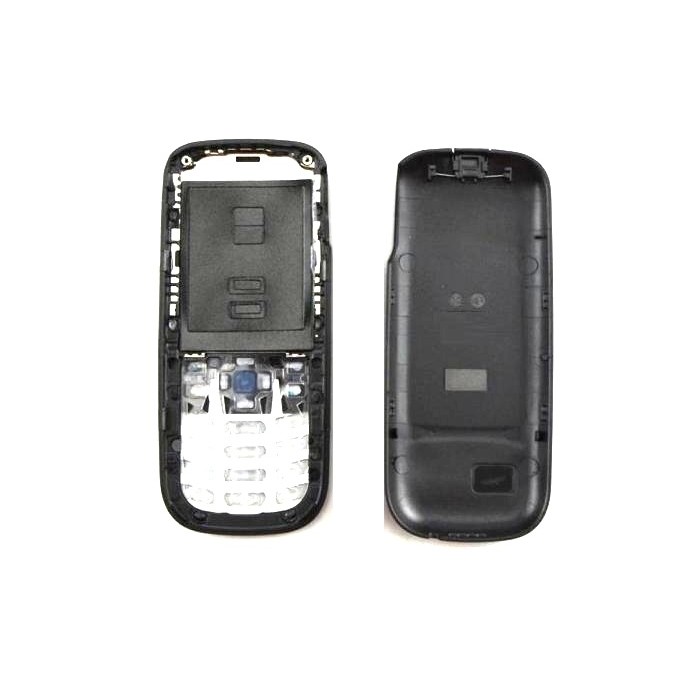 full body housing for nokia 2323 classic black