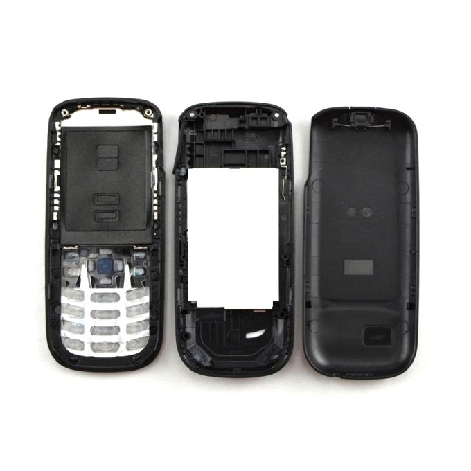 full body housing for nokia 2323 classic black