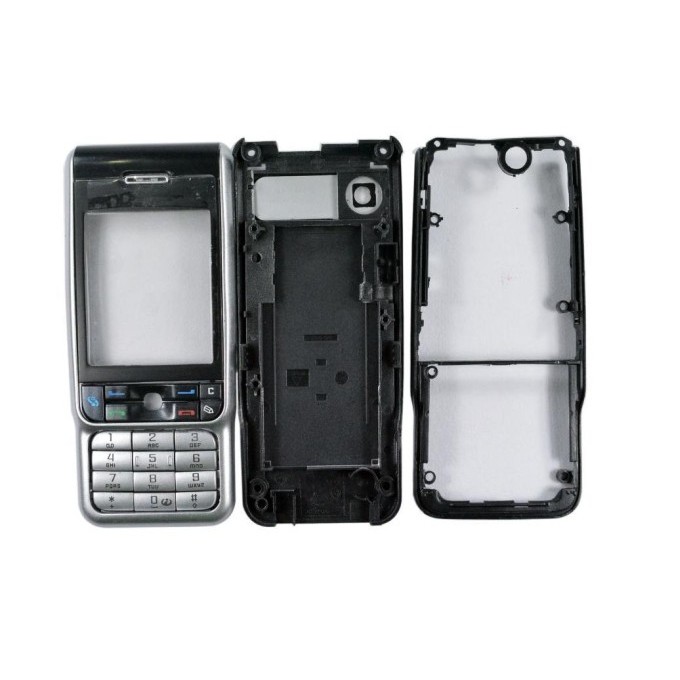 full body housing for nokia 3230 black
