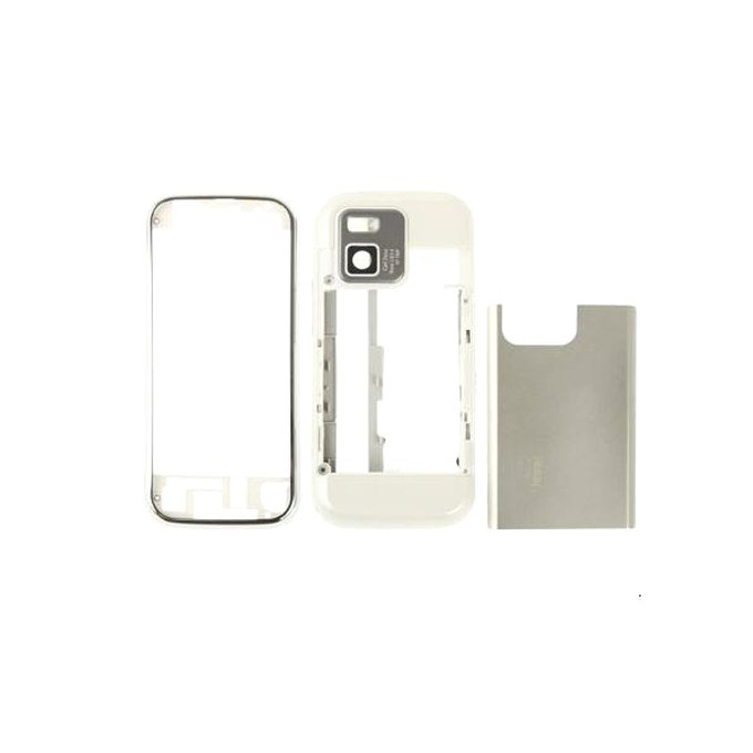 full body housing for nokia n97 mini white