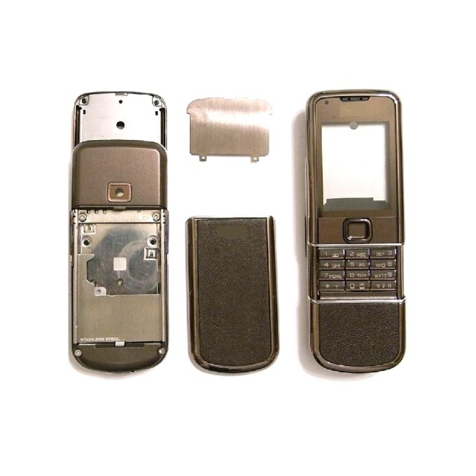 Full Body Housing For Nokia 8800 Sapphire Arte Brown Maxbhi Com