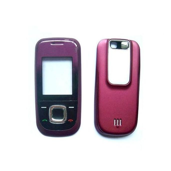 full body housing for nokia 2680 slide violet