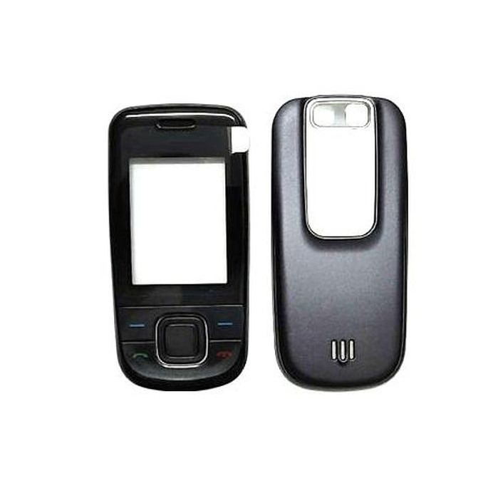 full body housing for nokia 3600 slide black