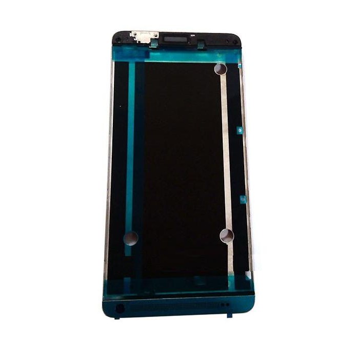 full body housing for htc one max silver