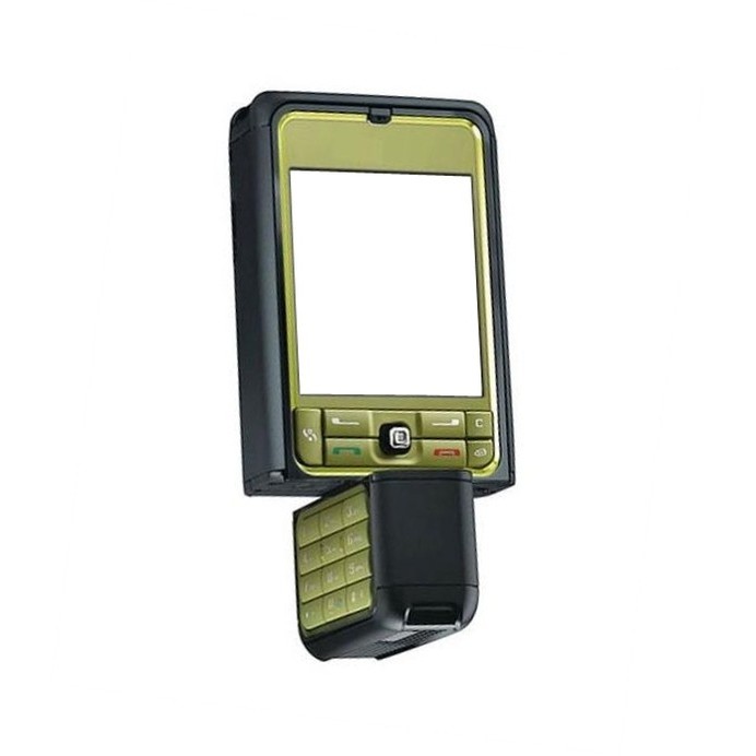 full body housing for nokia 3250 green