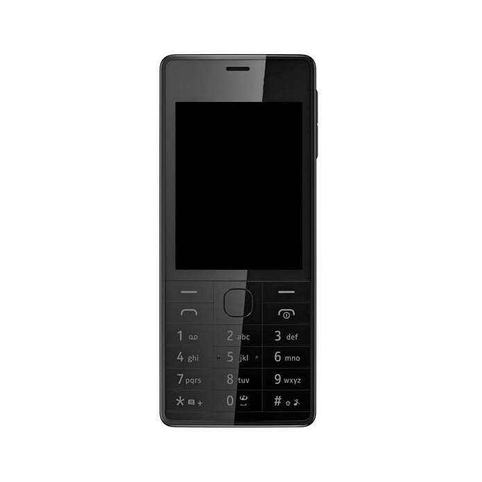 lcd frame middle chassis for nokia 515 dual sim white