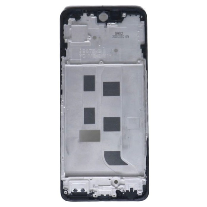 LCD Frame Middle Chassis for Realme C67 5G - Black by Maxbhi.com