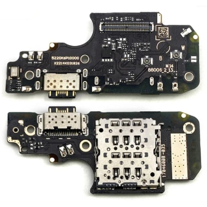 Charging Connector Flex PCB Board for Xiaomi Redmi Note 11 Pro 5G by ...