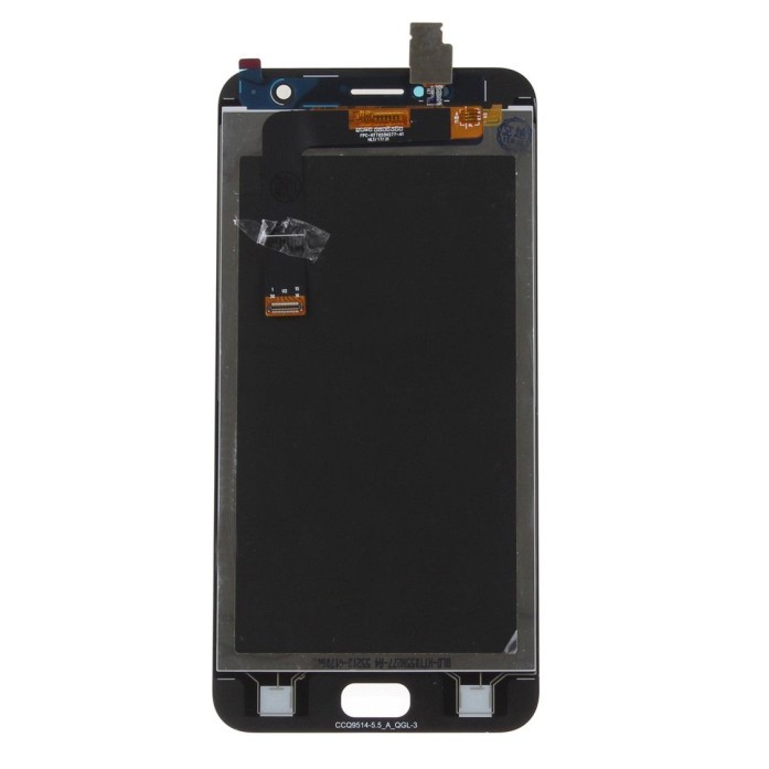Lcd With Touch Screen For Asus Zenfone 4 Selfie Lite Zb553kl Green By Maxbhi Com