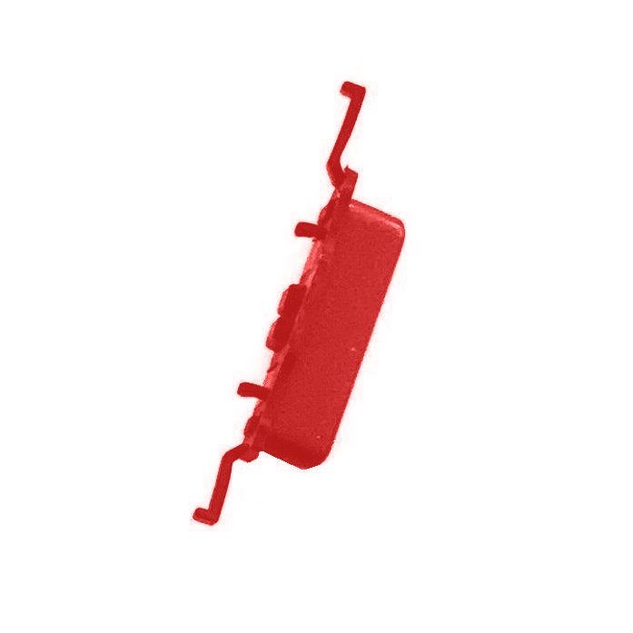 power button outer for htc desire 601 zara red plastic on off switch