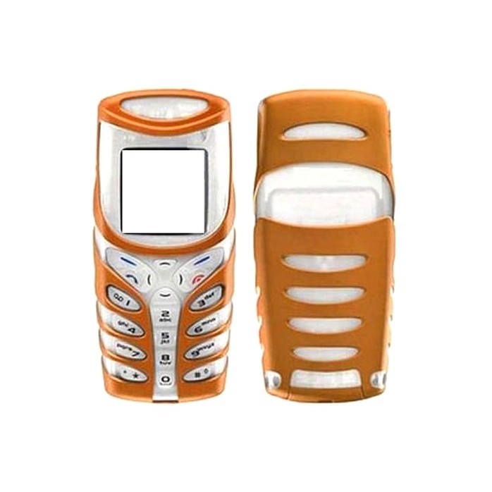 full body housing for nokia 5100 red
