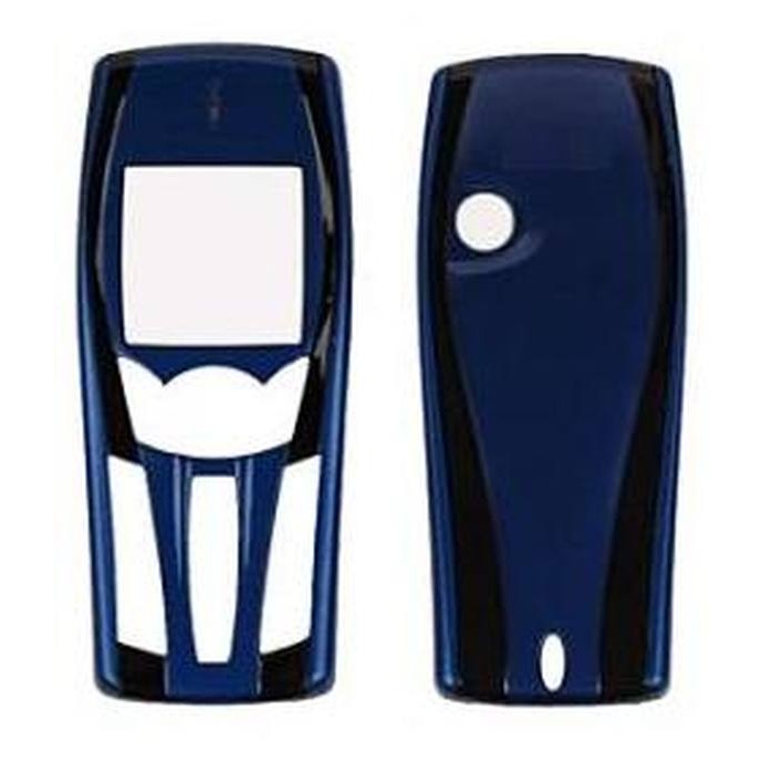 full body housing for nokia 7250i blue