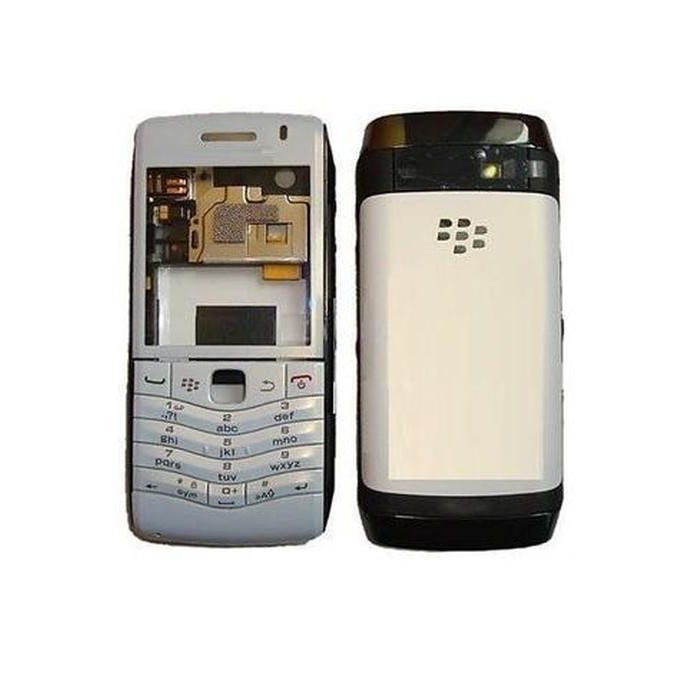 Full Body Housing For Blackberry Pearl 3g 9100 White Maxbhi Com
