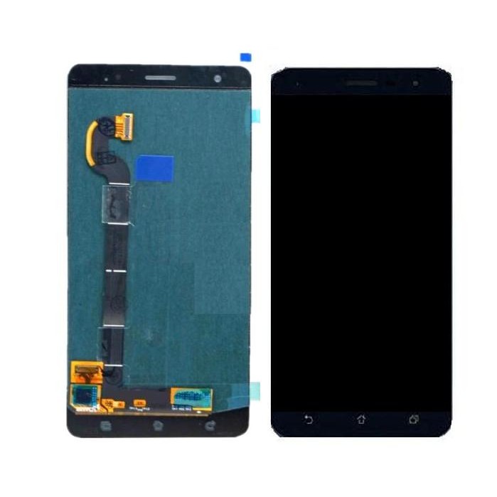 Lcd With Touch Screen For Asus Zenfone 3 Deluxe Zs570kl Black By Maxbhi Com