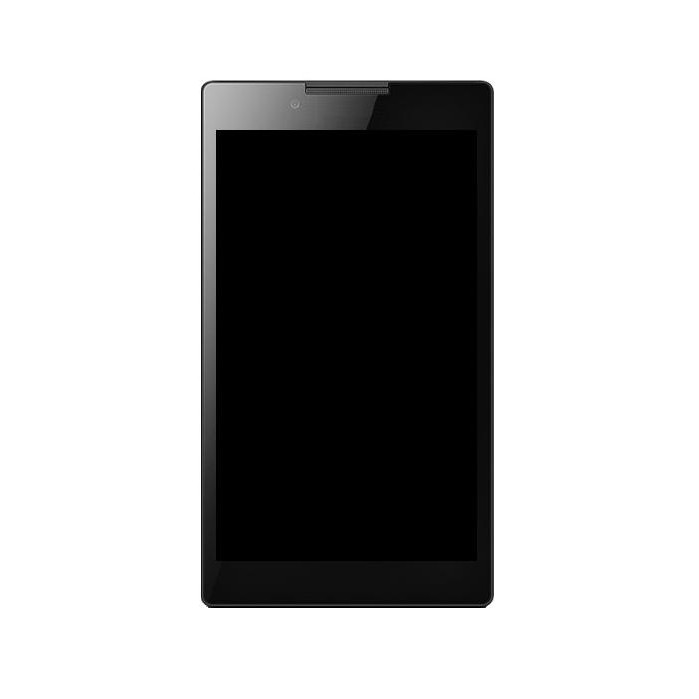 Lcd Frame Middle Chassis For Lenovo Tab 2 A7 30 Black By Maxbhi Com