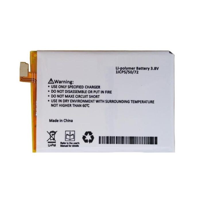 Battery for Intex Aqua 4G Plus by Maxbhi.com