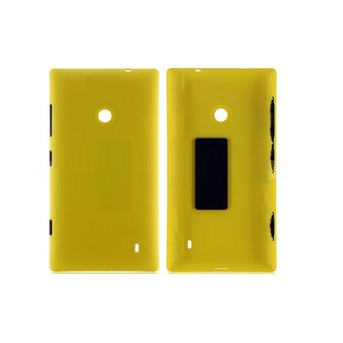 back panel cover for nokia lumia 520 yellow