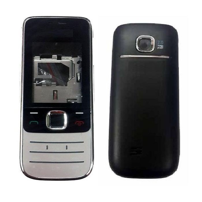 full body housing for nokia 2730 classic black
