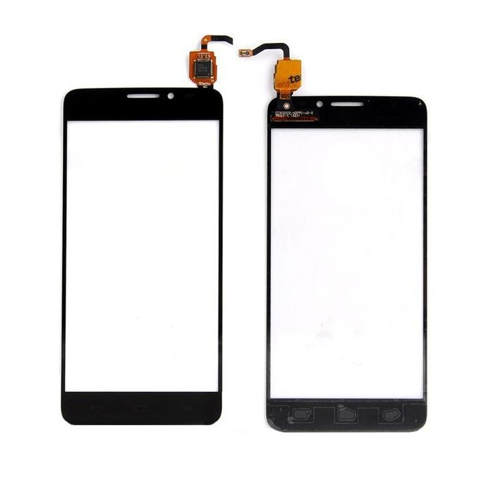 Touch Screen Digitizer For Alcatel One Touch Idol X Plus White By Maxbhi Com