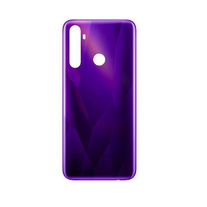 Back Panel Cover For Realme 5 Purple Maxbhi Com