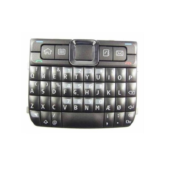 keypad for nokia e71 black