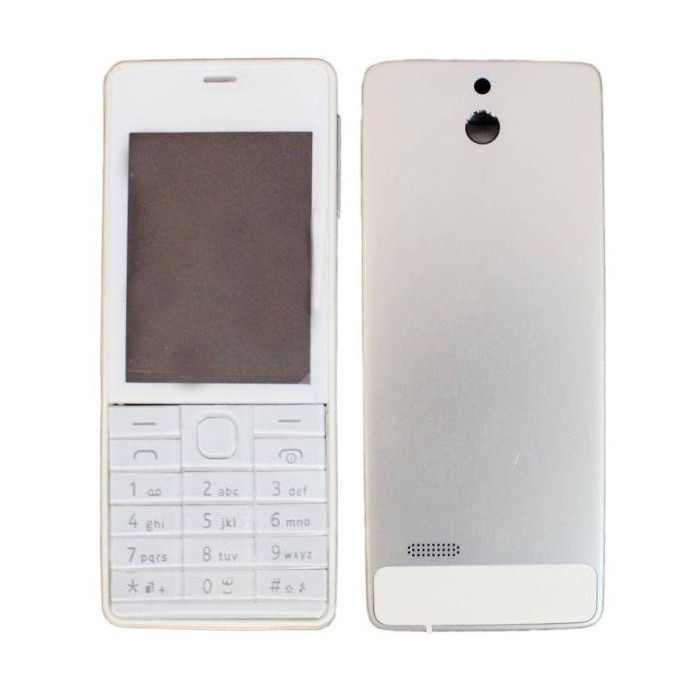 full body housing for nokia 515 dual sim white