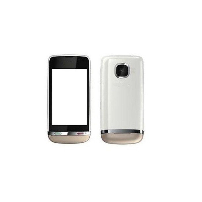 full body housing for nokia asha 310 white