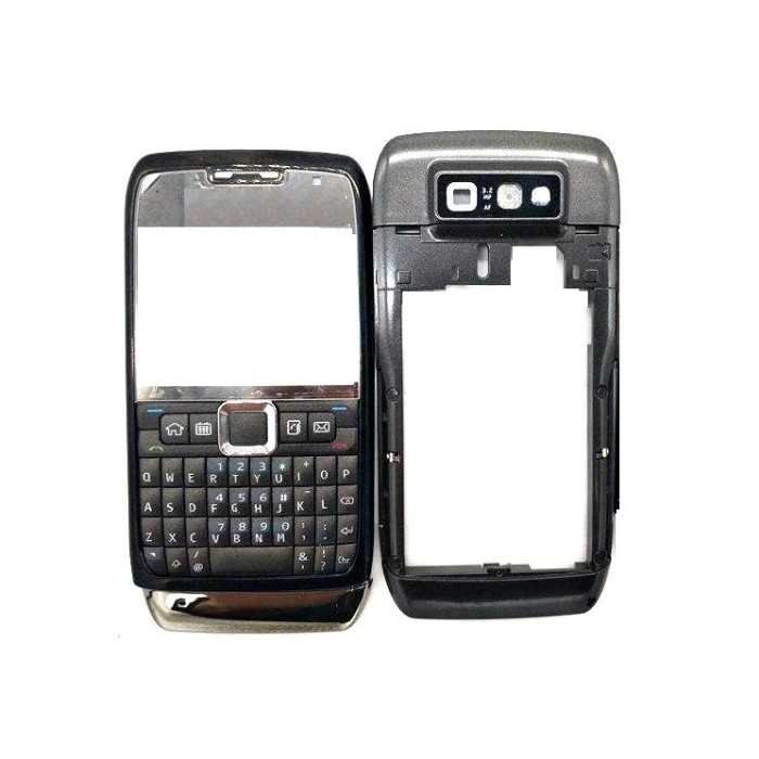 Full Body Housing for Nokia E71 Grey Steel