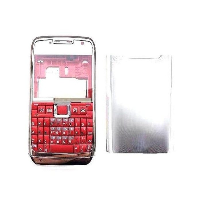 full body housing for nokia e71 red