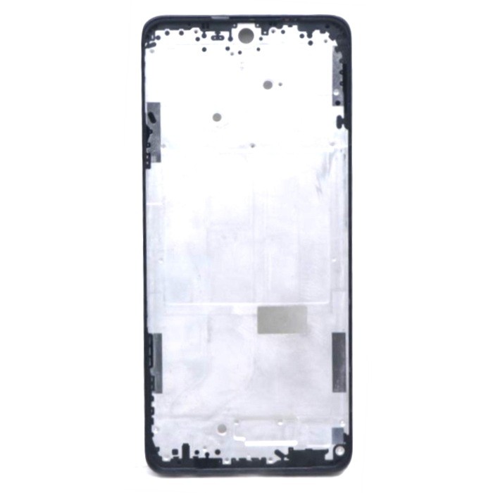 LCD Frame Middle Chassis for Realme C67 5G - Black by Maxbhi.com