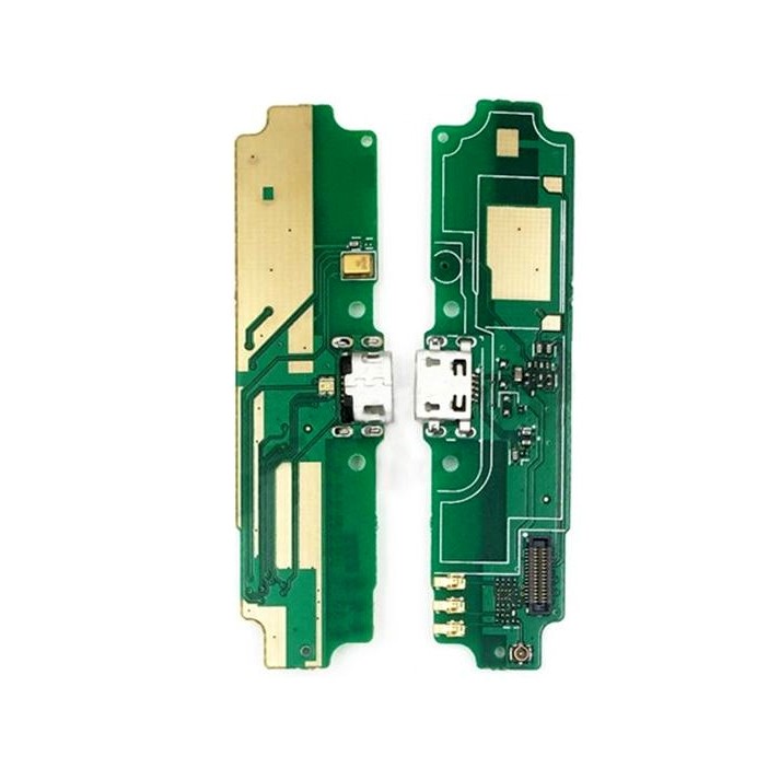 Charging Connector Flex Cable For Xiaomi Redmi 4a By Maxbhi Com